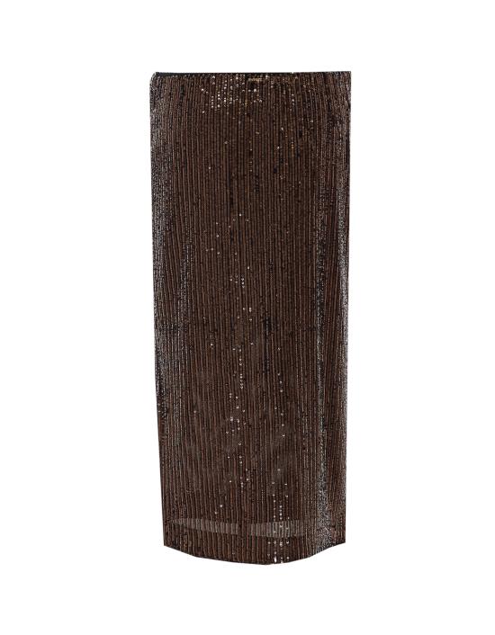 26FW 트윈셋 미디 스커트 262TT2142 14171 BROWN - TWINSET