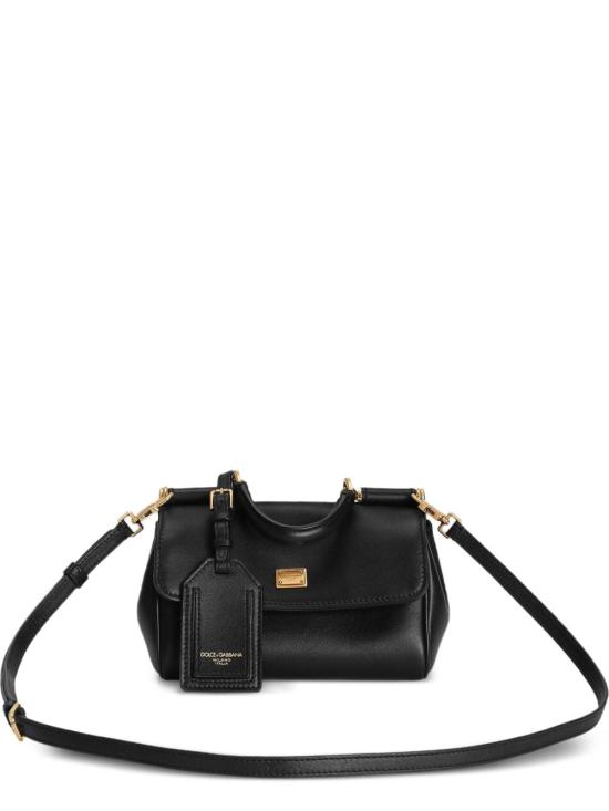  돌체앤가바나 마이 시실리 핸드백 BB7864B732180999 AI26 BLACK - DOLCE & GABBANA