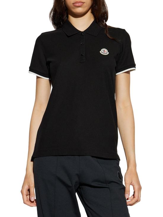  몽클레어 폴로 티셔츠 01a03d6b 394d 7712 b7c3 80988ae568dd BLACK - MONCLER
