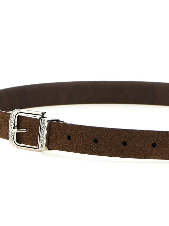  브루넬로 쿠치넬리 벨트 LDMAUGP259C7959 BROWN - BRUNELLO CUCINELLI