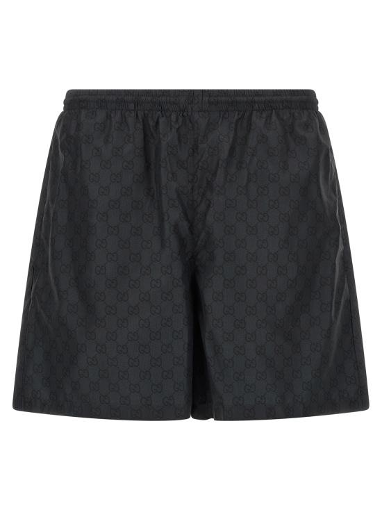 26FW 구찌 스윔팬츠 A003M7XHALN1120 Black