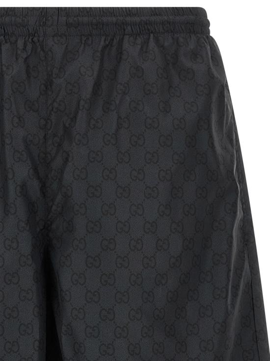 26FW 구찌 스윔팬츠 A003M7XHALN1120 Black - GUCCI