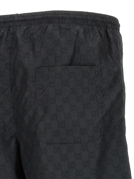 26FW 구찌 스윔팬츠 A003M7XHALN1120 Black - GUCCI