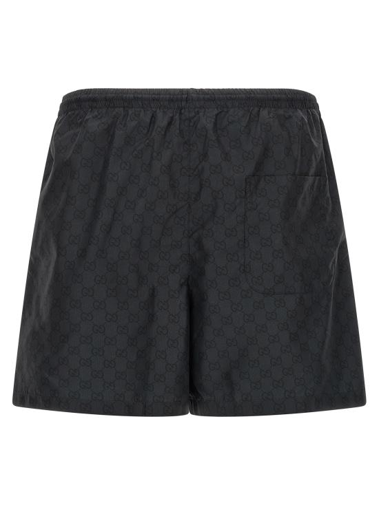 26FW 구찌 스윔팬츠 A003M7XHALN1120 Black - GUCCI