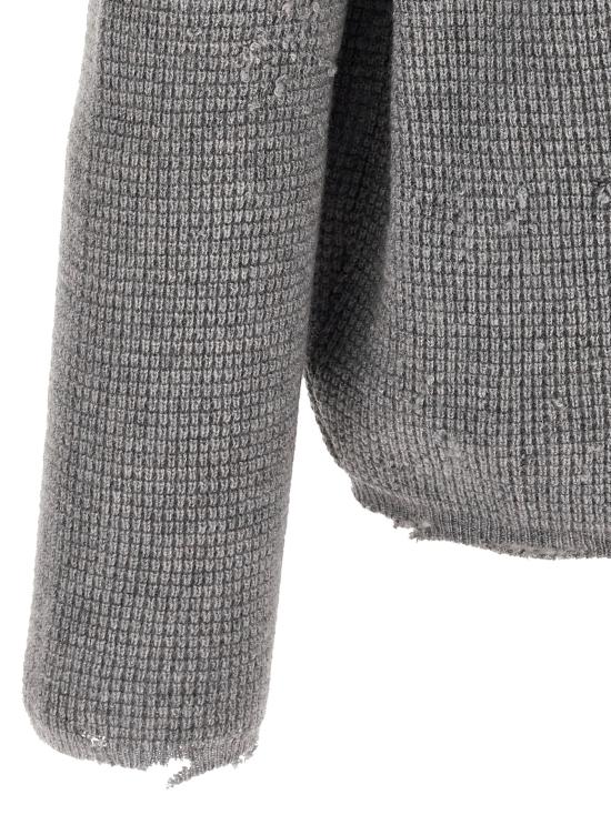 26FW 세컨드 레이어 가디건 305303 Gray - SECOND/LAYER
