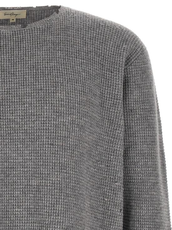 26FW 세컨드 레이어 가디건 305303 Gray - SECOND/LAYER