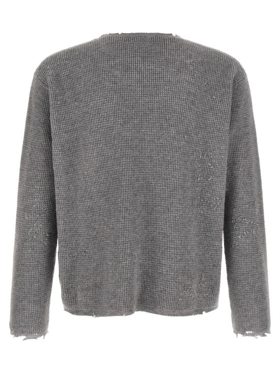 26FW 세컨드 레이어 가디건 305303 Gray - SECOND/LAYER