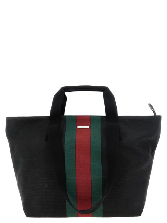 26FW 구찌 포지타노 미디엄 토트백 875929FAGA58444 Black