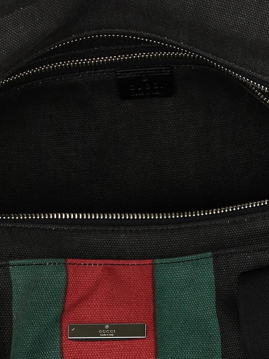 26FW 구찌 포지타노 미디엄 토트백 875929FAGA58444 Black - GUCCI