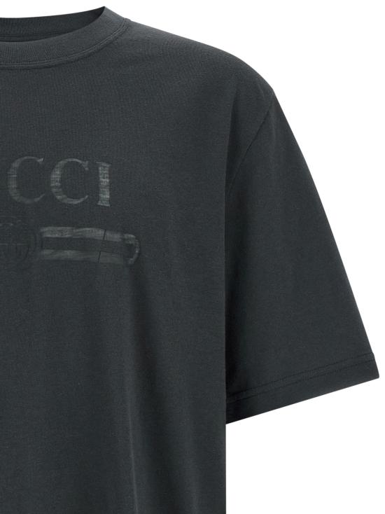 26FW 구찌 탑 864625XJH021044 Gray - GUCCI