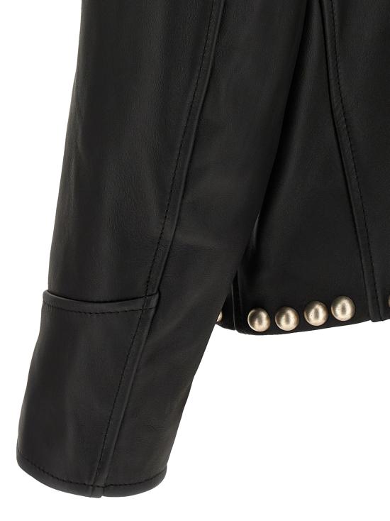 26FW 세컨드 레이어 가죽 자켓 100501 Black - SECOND/LAYER