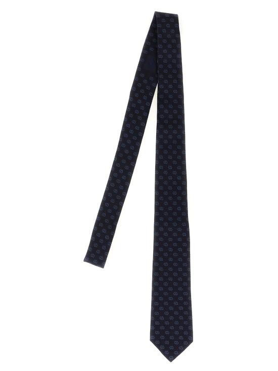 26FW 구찌 넥타이 8740964E0094100 Blue