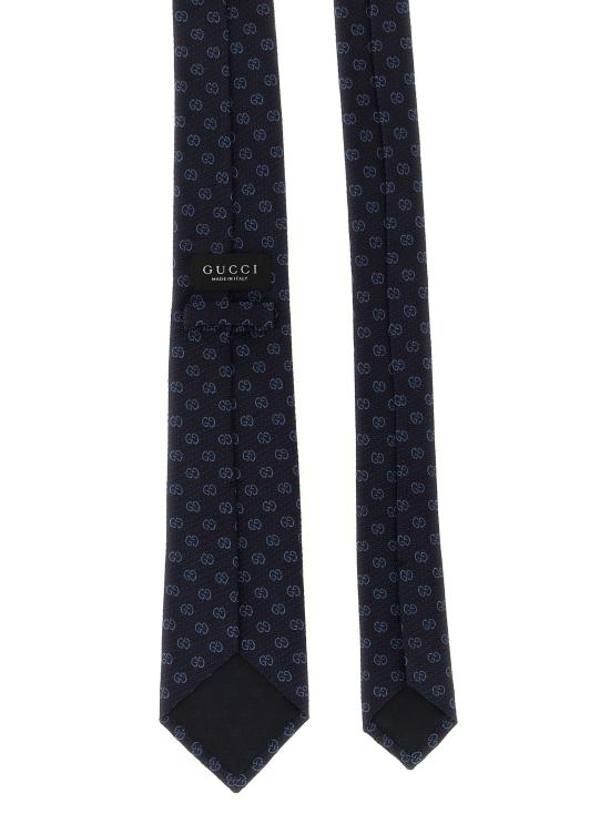 26FW 구찌 넥타이 8740964E0094100 Blue - GUCCI