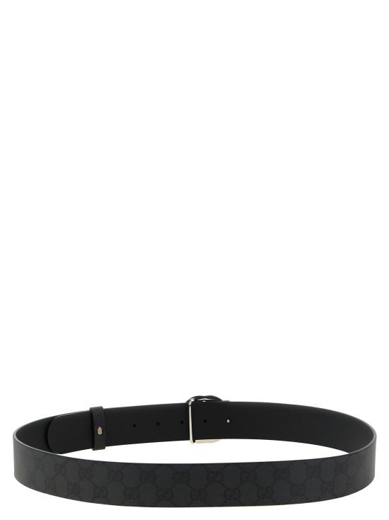 26FW 구찌 벨트 876356AAGRL1000 Black - GUCCI