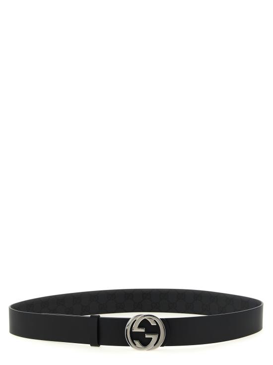 26FW 구찌 벨트 876356AAGRL1000 Black - GUCCI