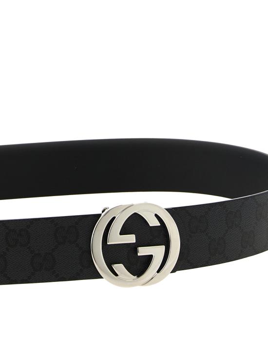 26FW 구찌 벨트 876356AAGRL1000 Black - GUCCI