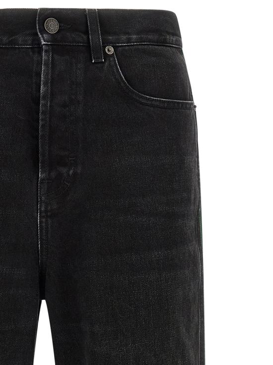 26FW 구찌 데님 팬츠 A002IAXDDIC1000 Black - GUCCI