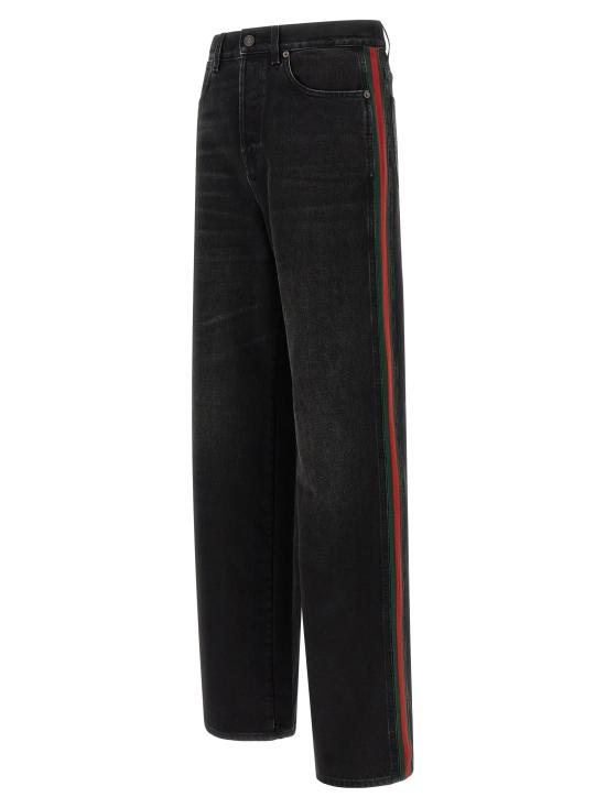 26FW 구찌 데님 팬츠 A002IAXDDIC1000 Black - GUCCI