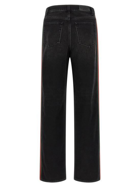 26FW 구찌 데님 팬츠 A002IAXDDIC1000 Black - GUCCI