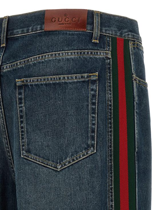 26FW 구찌 데님 팬츠 A002IAXDDHT4011 Blue - GUCCI