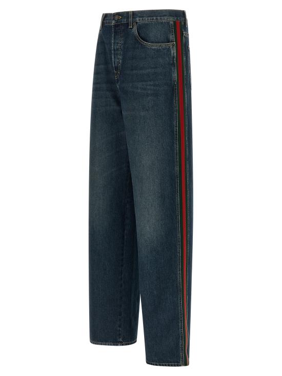 26FW 구찌 데님 팬츠 A002IAXDDHT4011 Blue - GUCCI