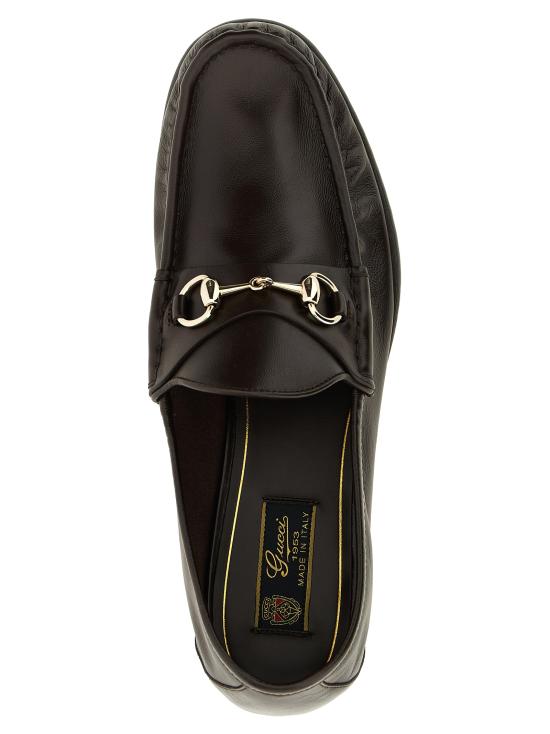 26FW 구찌 로퍼 864119AAF3Q2140 Brown - GUCCI