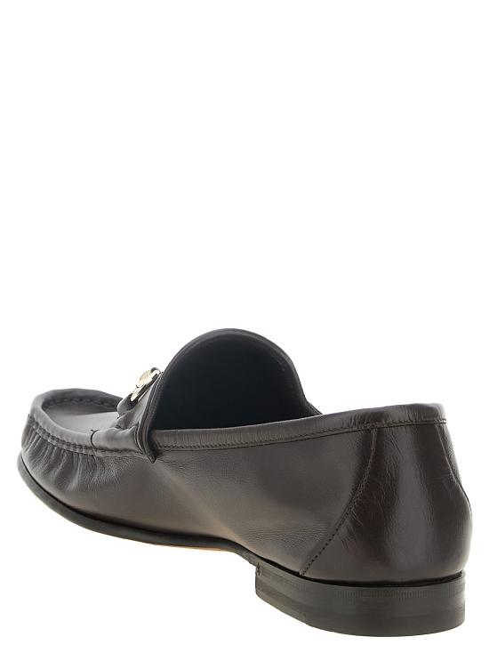 26FW 구찌 로퍼 864119AAF3Q2140 Brown - GUCCI