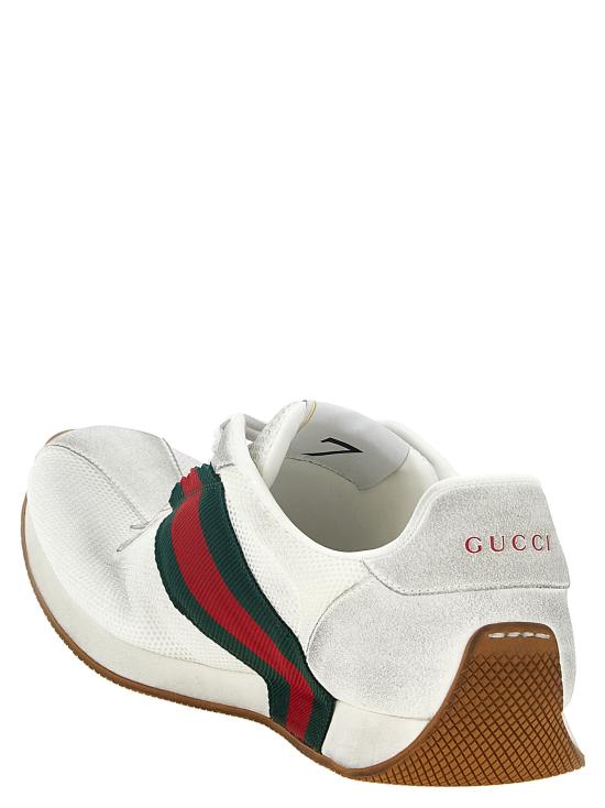 26FW 구찌 스니커즈 875174FAF9H9052 White - GUCCI