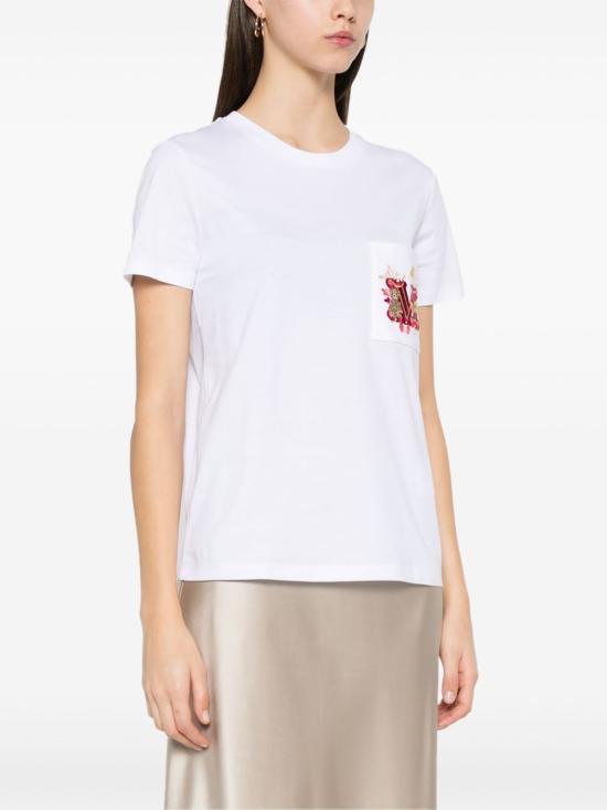  막스마라 폴로 티셔츠 01a03d6b 3e14 7fd4 9e7a f2284fd0ce8e WHITE - MAX MARA