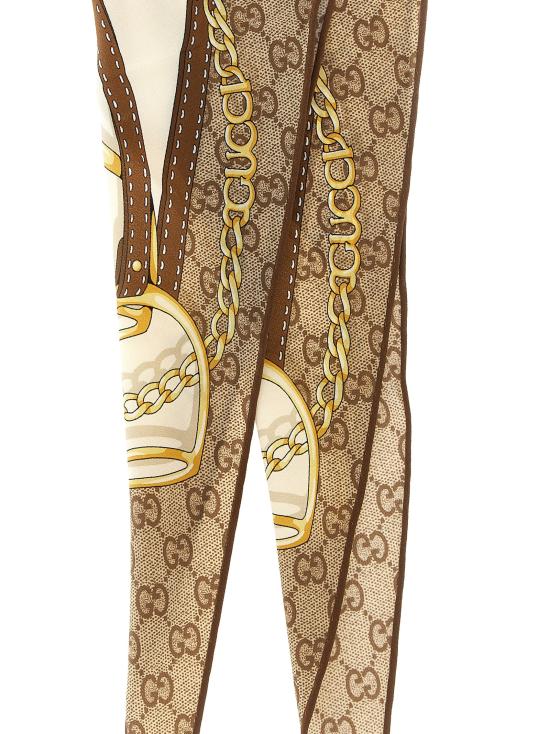 26FW 구찌 머플러/스카프 8749763G0059965 Beige - GUCCI