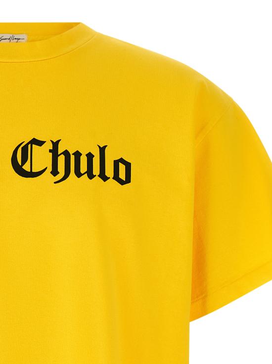 26FW 세컨드 레이어 탑 20601 Yellow - SECOND/LAYER