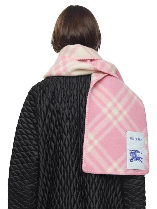  버버리 머플러/스카프 01a03d69 fc50 77cd a080 22fae1101087 PINK - BURBERRY