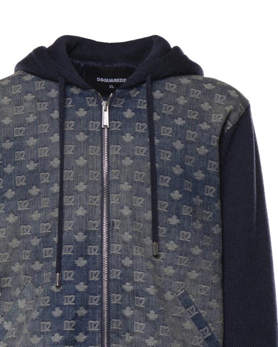26FW 디스퀘어드2 스웨터 S74HA1654 D13236961 BLUE - DSQUARED2