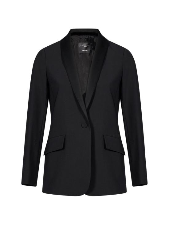 26FW 안토넬리 피렌체 수트 자켓 H3915R4046 999 NERO
