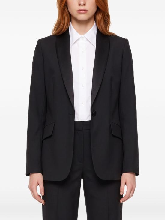 26FW 안토넬리 피렌체 수트 자켓 H3915R4046 999 NERO - ANTONELLI FIRENZE