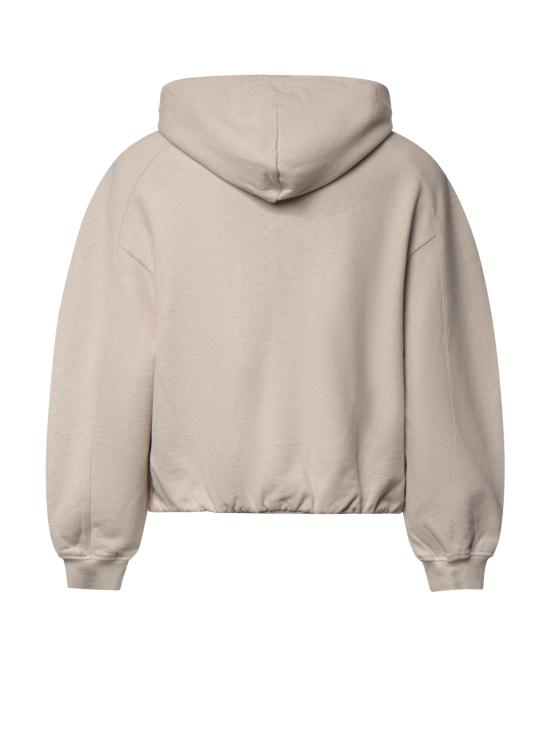26FW 자크뮈스 후드 티셔츠 HOU00314AJ00325 150 BEIGE - JACQUEMUS