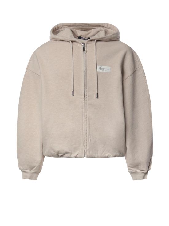26FW 자크뮈스 후드 티셔츠 HOU00314AJ00325 150 BEIGE