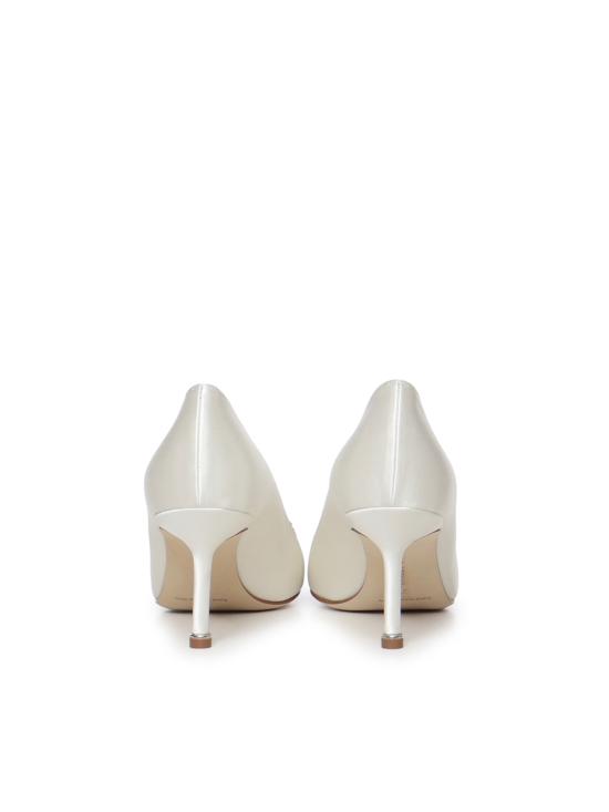 26FW 마놀로 블라닉 힐/펌프스 9XX0316 1309 CREAM - MANOLO BLAHNIK
