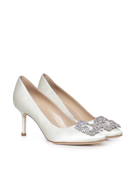 26FW 마놀로 블라닉 힐/펌프스 9XX0316 1309 CREAM - MANOLO BLAHNIK