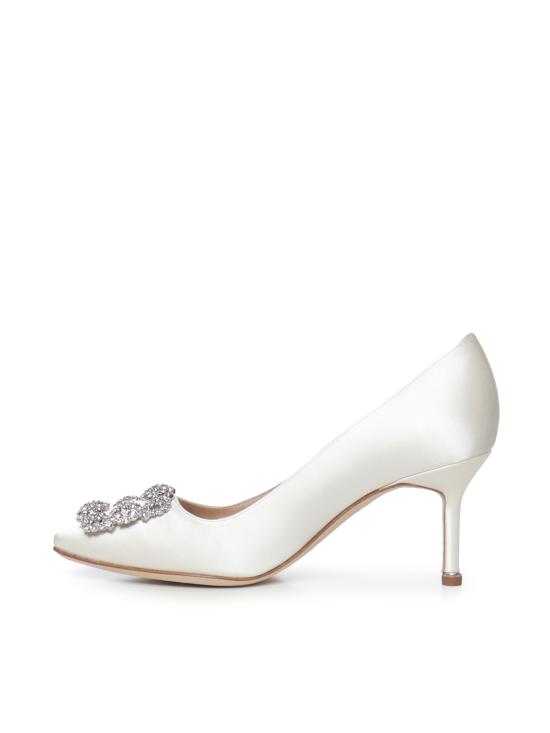 26FW 마놀로 블라닉 힐/펌프스 9XX0316 1309 CREAM - MANOLO BLAHNIK