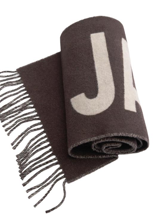 26FW 자크뮈스 머플러/스카프 ACU00435AOT4001 080 MULTI BROWN - JACQUEMUS