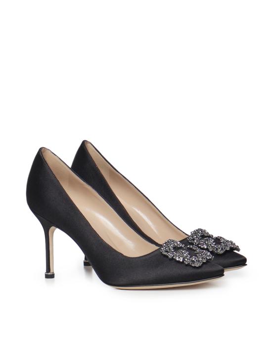 26FW 마놀로 블라닉 힐/펌프스 9XX0663 0015 BLACK - MANOLO BLAHNIK