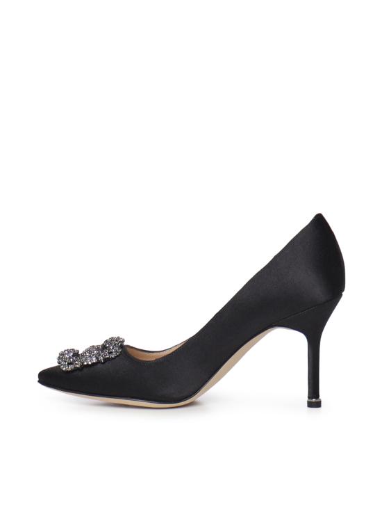 26FW 마놀로 블라닉 힐/펌프스 9XX0663 0015 BLACK - MANOLO BLAHNIK