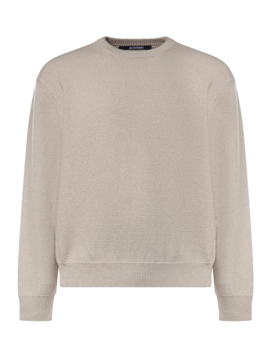 26FW 자크뮈스 스웨터 SWM00629AK00347 130 LIGHT BEIGE