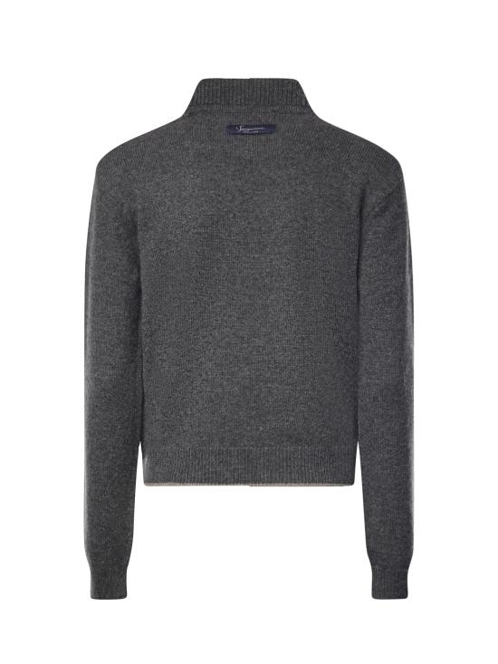 26FW 자크뮈스 스웨터 SWW00650AK00264 950 GREY - JACQUEMUS
