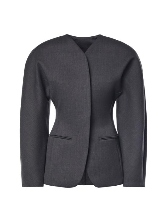 26FW 자크뮈스 자켓 JAW00045AW00695 970 DARK GREY