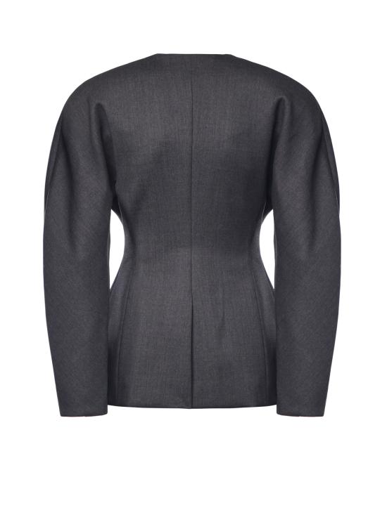 26FW 자크뮈스 자켓 JAW00045AW00695 970 DARK GREY - JACQUEMUS