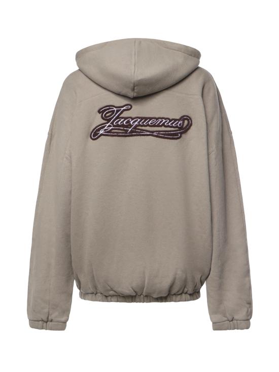 26FW 자크뮈스 토르네오 후디 HOM00302AJ00262 150 BEIGE - JACQUEMUS