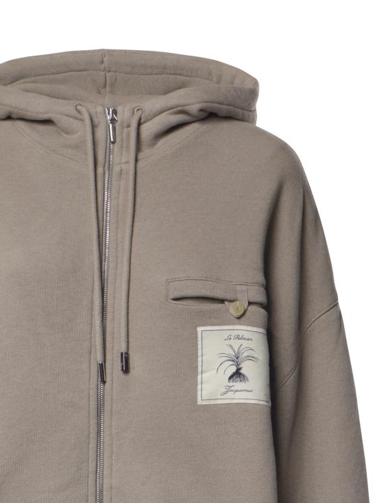 26FW 자크뮈스 토르네오 후디 HOM00302AJ00262 150 BEIGE - JACQUEMUS