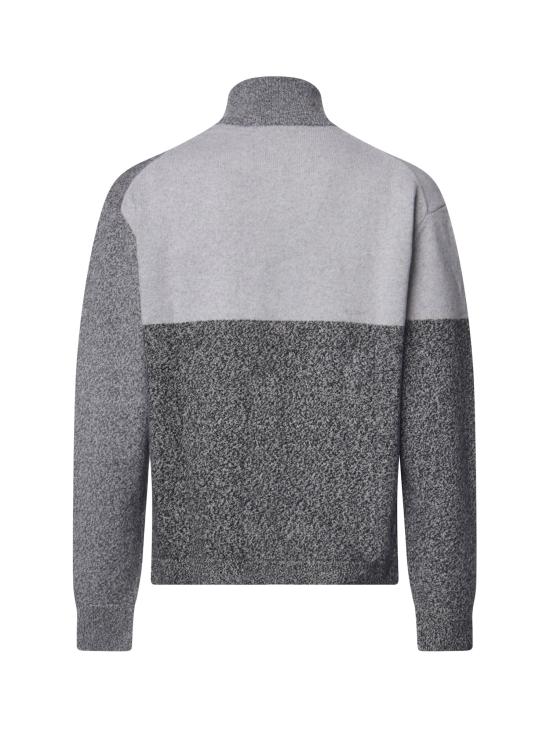 26FW 자크뮈스 집업 니트 SWM00630AK00282 915 MULTI GREY - JACQUEMUS